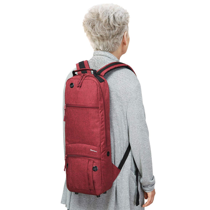 Backpack for D Oxygen Tank Portable Oxygen Cylinder Carrying Carrier Bag M15 Medical O2 Tank Holder