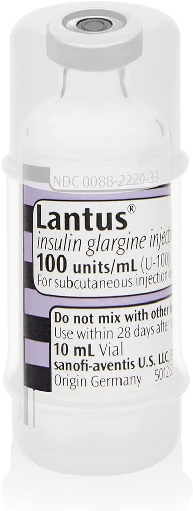 Insulin Vial Protector for Lantus Apidra Admelog Insulin, Diabetes Insulin Silicone Sleeve Vial Holder Case for 10ML Insulin Vials