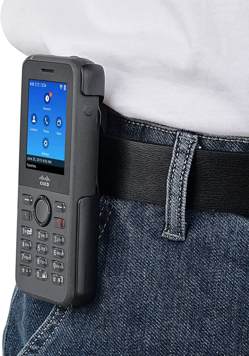 VoIP Phone Holster for Cisco 8821 Cisco 8821-EX with 360° Rotating Belt Clip Carrying case for Cisco Wireless IP Phone