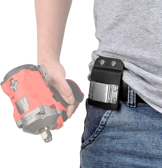 Drill Belt Holder fits for standard pant belt and 1.5"/1.75"/2" tool belt