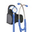 Premium Leather Stethoscope Holder for Littmann & All Stethoscope, Stethoscopes Holster Clip on Waist Belt/Scrubs/Pockets