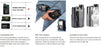 360° Rotating Holster Case for MiniMed 670G 770G 630G 640G 780G Pumps, MiniMed Insulin Pump Belt Clip for Diabetic