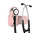 Premium Leather Stethoscope Holder for Littmann & All Stethoscope, Stethoscopes Holster Clip on Waist Belt/Scrubs/Pockets