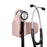 Premium Leather Stethoscope Holder for Littmann & All Stethoscope, Stethoscopes Holster Clip on Waist Belt/Scrubs/Pockets