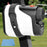 Magnetic Rangefinder Mount Strap for Golf Cart Railing, Adjustable Golf Range Finder Magnet Holder Band, Fits for All Models Without Covering The Buttons
