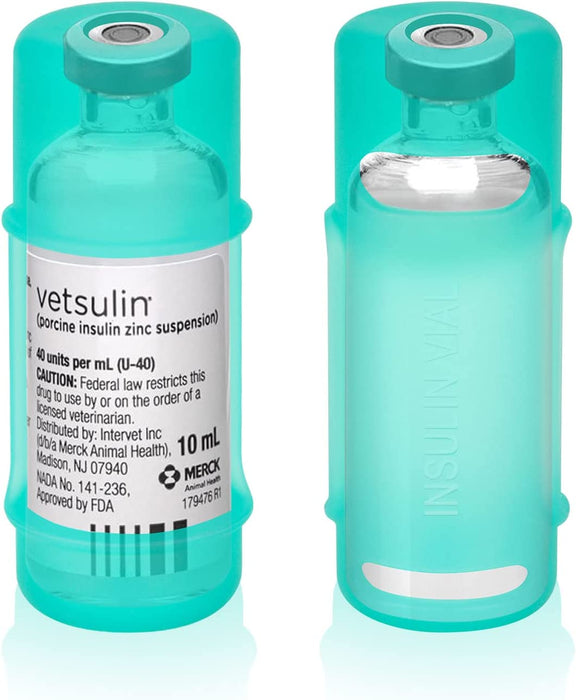 Insulin Vial Protector for Lantus Apidra Admelog Insulin, Diabetes Insulin Silicone Sleeve Vial Holder Case for 10ML Insulin Vials