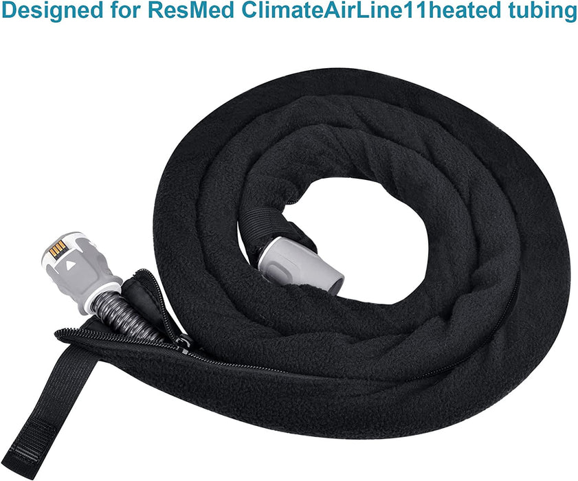 6.3ft Cpap Hose Cover for ResMed ClimateLineAir 11 Tube, 39102 Tubing Wrap for AirSense 11 - Prevent Condensation - Cats No Longer Attacking Hose