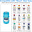 Insulin Vial Protector for Fiasp Humalog Novolog Humulin Novolin Insulin, Diabetes Insulin Silicone Sleeve Vial Holder Case for 10ML Insulin Vials