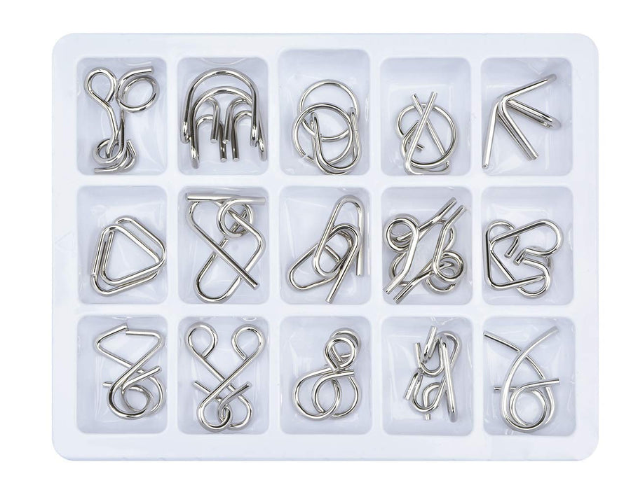 Metal Wire Puzzles