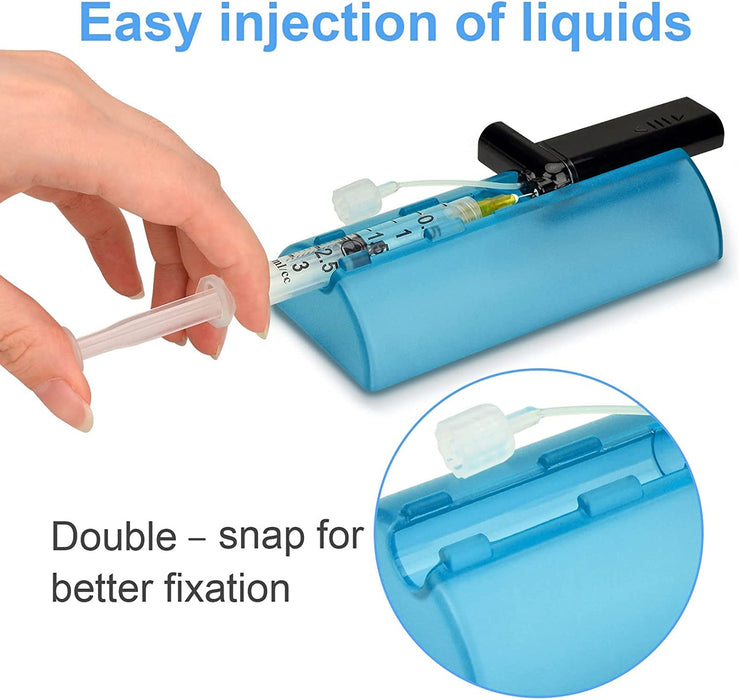 Insulin Cartridge Filling Tool for tslim x2, Tandem t:Slim X2 Pump Accessories for Diabetic with Shaky Hands - Accurately Fill Insulin Cartridge