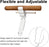 Cigar Holder, Magnetic Golf Cigar Stand can Hold Cigarette, Durable Cigar Clips for Golf Cart, Boating, BBQ Grills,Travel, Come with 2pcs Magic Tape Ties,1pcs Anti-Lost Strap