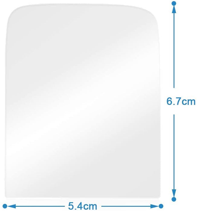Screen Protector Cover for FreeStyle Libre Reader, FreeStyle Libre Pro, FreeStyle InsuLinx, 2 packs (Protector Only)
