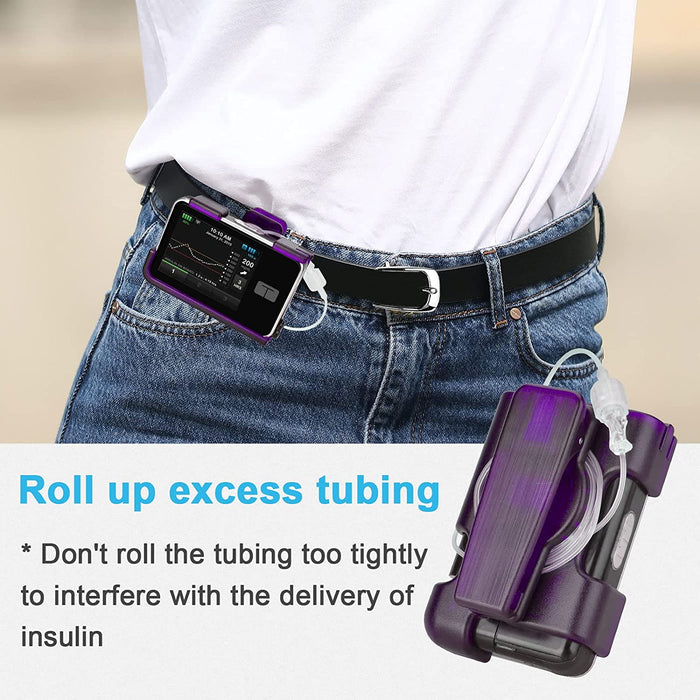 360° Rotating Case for tSlim X2 - Tandem Insulin Pump Holder for t:Sli ...