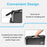 360° Rotating Case for Tandem tslim X2, Insulin Pump Holder for t:Slim/t:Slim G4, t: Holster Belt Clip with Cartridge Removal Tool Not Easy Fall & Break Pump Accessories