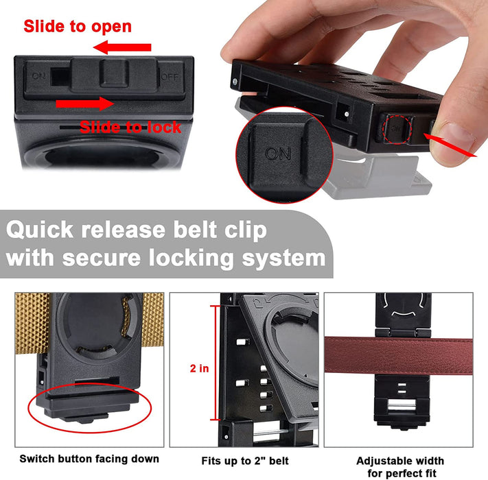Belt Clip for Cisco 8821 and Cisco 8821-EX Wireless VoIP Phone