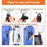 Premium Leather Stethoscope Holder for Littmann & All Stethoscope, Stethoscopes Holster Clip on Waist Belt/Scrubs/Pockets