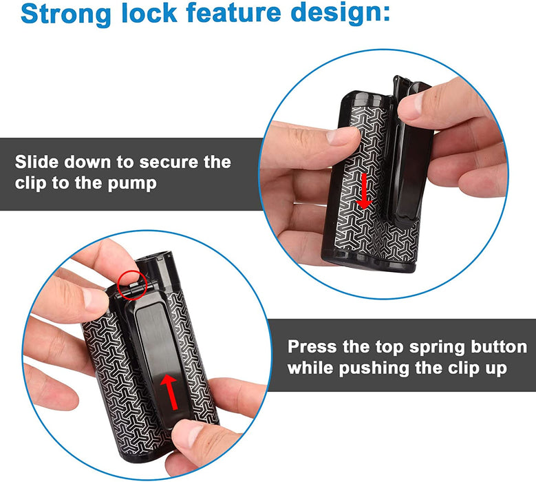 Portable Belt Clip for MiniMed 630G 640G 670G 770G 780G