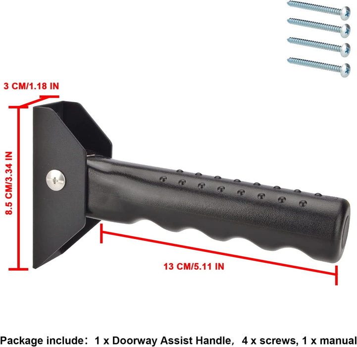 Elderly Seniors Disabled Injured Flip A Grip Doorway Assist Handle