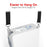 Shoulder Strap Carry Strap for Inogen One G4 / Oxygo FIT with Swivel Hooks, Balanced Buckle and Adjustable Belt