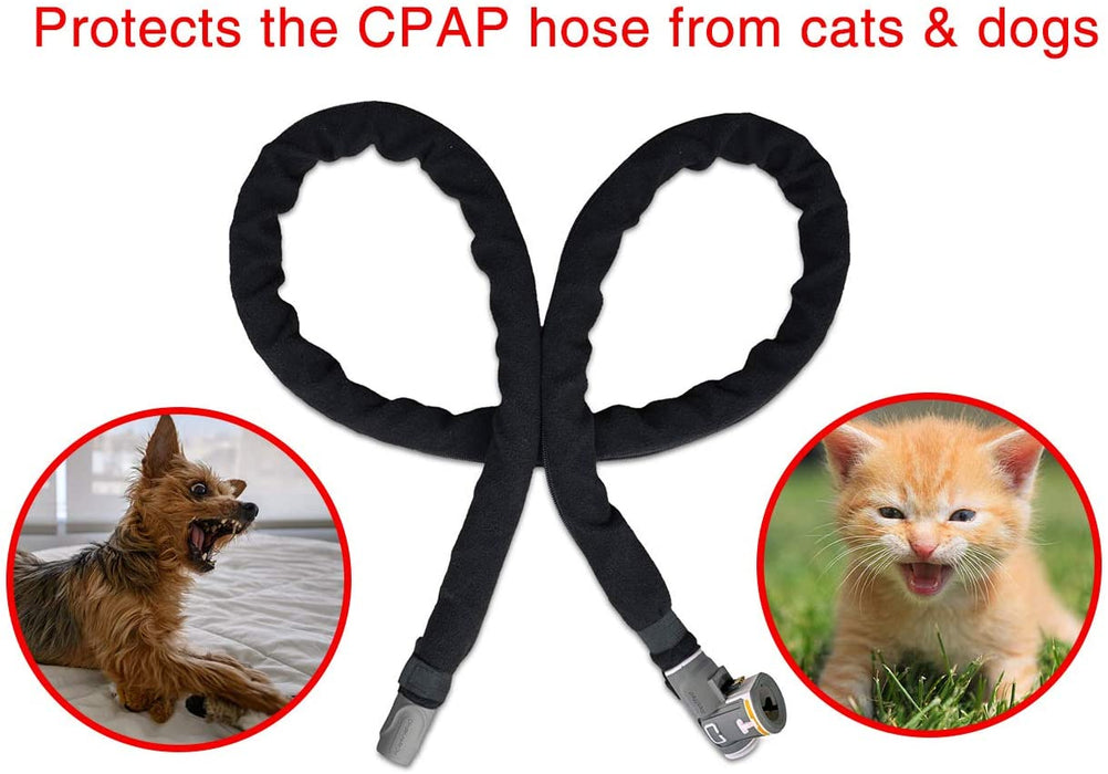 6Ft 4in ResMed CPAP Hose Cover BiPAP APAP ClimateLineAir ClimateLine Max Heated Tubing CPAP Supplies Wrap Fleece Tube CPAP Accessories