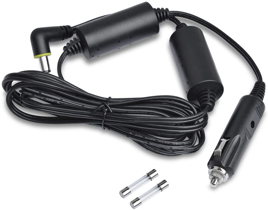 12V Shielded DC Power Cord for DreamStation CPAP BiPAP Machines