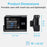 360° Rotating Case for Tandem tslim X2, Insulin Pump Holder for t:Slim/t:Slim G4, t: Holster Belt Clip with Cartridge Removal Tool Not Easy Fall & Break Pump Accessories