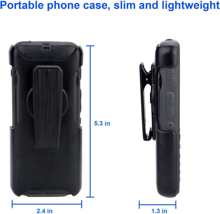 VoIP Phone Holster for Cisco 8821 Cisco 8821-EX with 360° Rotating Belt Clip Carrying case for Cisco Wireless IP Phone