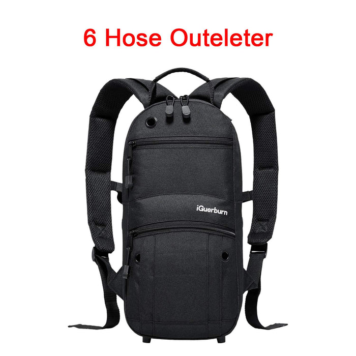 Portable Oxygen Tank Backpack O2 Cylinder Bag for M2, A/M4, ML6, B/M6, M7, C/M9