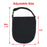 Cast Sock Toe Cover Cast Protector to Keep Warm | Non-Slip Cast Toe Cover | Fits Ankle  Leg and Foot Cast-Black (2Pcs)