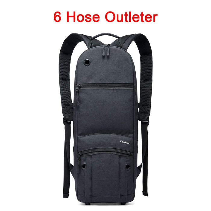 Backpack for D Oxygen Tank Portable Oxygen Cylinder Carrying Carrier Bag M15 Medical O2 Tank Holder