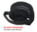Cast Sock Toe Cover Cast Protector to Keep Warm | Non-Slip Cast Toe Cover | Fits Ankle  Leg and Foot Cast-Black (2Pcs)