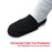 Cast Sock Toe Cover Cast Protector to Keep Warm | Non-Slip Cast Toe Cover | Fits Ankle  Leg and Foot Cast-Black (2Pcs)