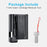360° Rotating Case for Tandem tslim X2, Insulin Pump Holder for t:Slim/t:Slim G4, t: Holster Belt Clip with Cartridge Removal Tool Not Easy Fall & Break Pump Accessories